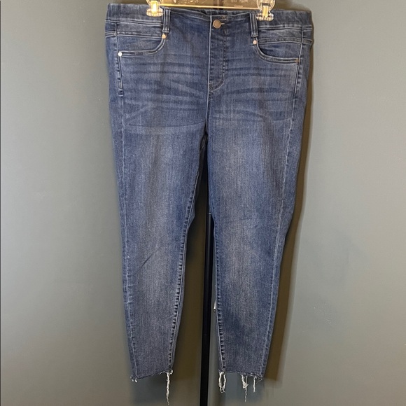 Liverpool Denim - Liverpool Medium acid Wash pull on Jeans